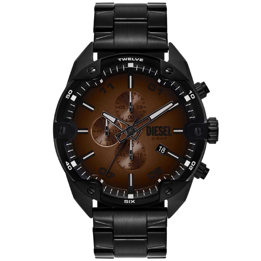 DIESEL （ノベルティー付き）ディーゼル 腕時計 クロノグラフ