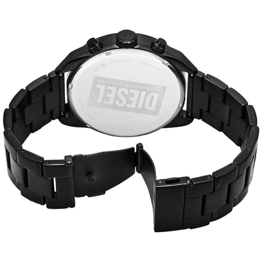 DIESEL （ノベルティー付き）ディーゼル 腕時計 クロノグラフ