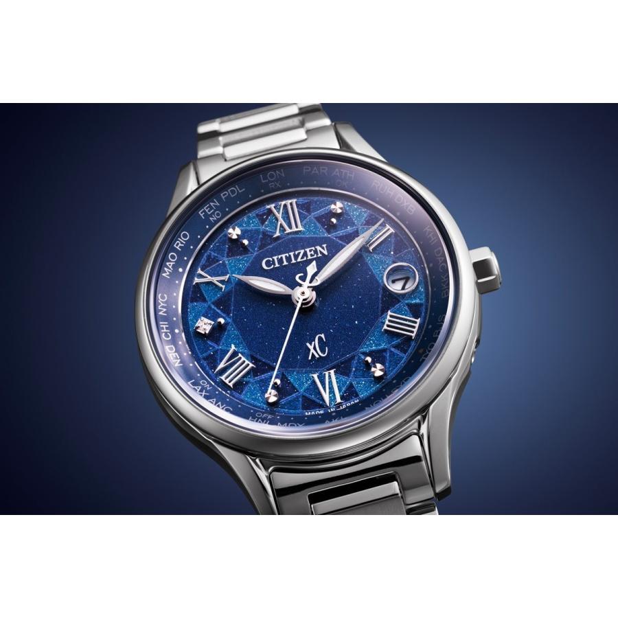 シチズン クロスシー エコドライブ 電波時計 ハッピーフライト 限定 腕時計 レディース EC1160-71L CITIZEN xC | XC | 18