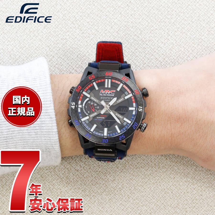 EDIFICE（CASIO） カシオ エディフィス Honda Racing コラボ 限定 