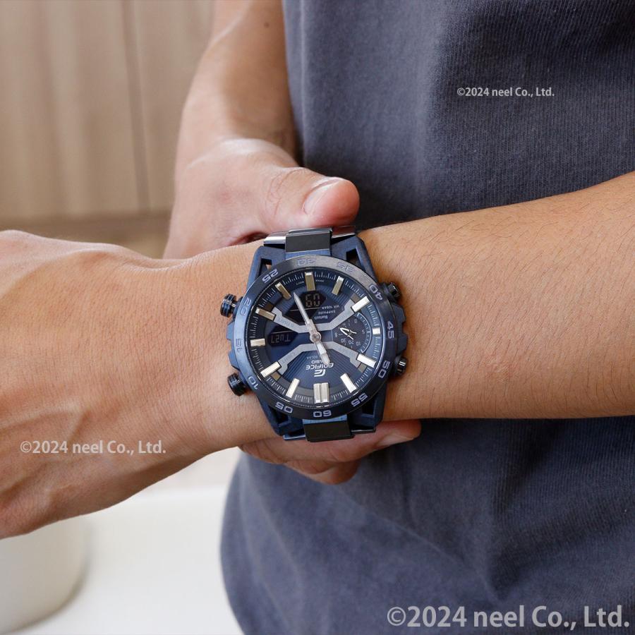 EDIFICE（CASIO） カシオ エディフィス ソーラー 腕時計 メンズ クロノ