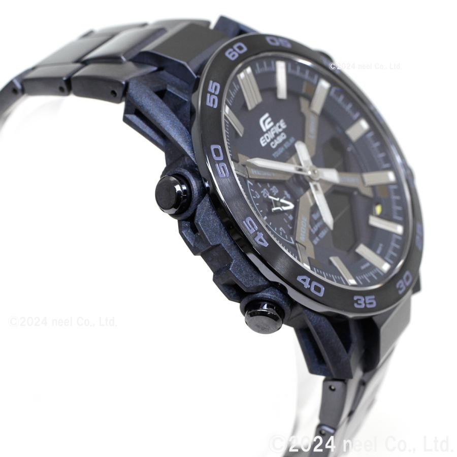 EDIFICE（CASIO） カシオ エディフィス ソーラー 腕時計 メンズ クロノ