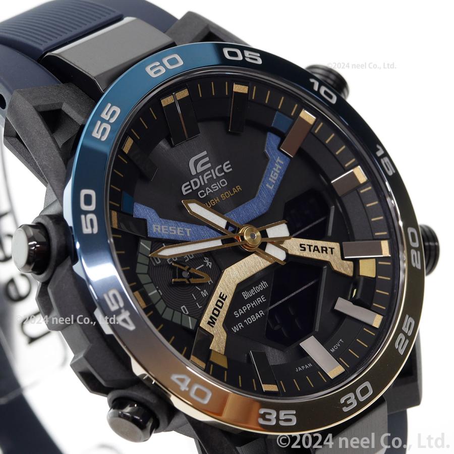 EDIFICE（CASIO） カシオ エディフィス ソーラー 腕時計 メンズ ECB