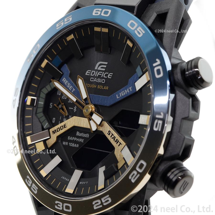 EDIFICE（CASIO） カシオ エディフィス ソーラー 腕時計 メンズ ECB
