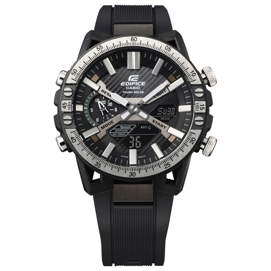 EDIFICE（CASIO） カシオ エディフィス ソーラー 腕時計 メンズ ECB