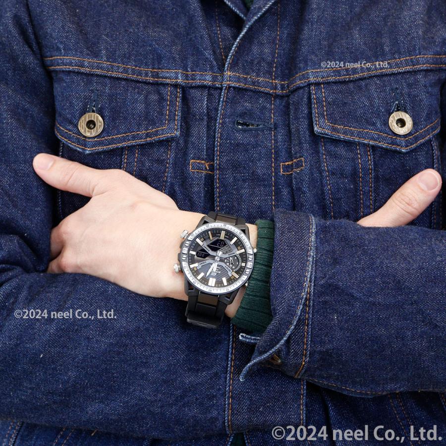 EDIFICE（CASIO） カシオ エディフィス ソーラー 腕時計 メンズ ECB