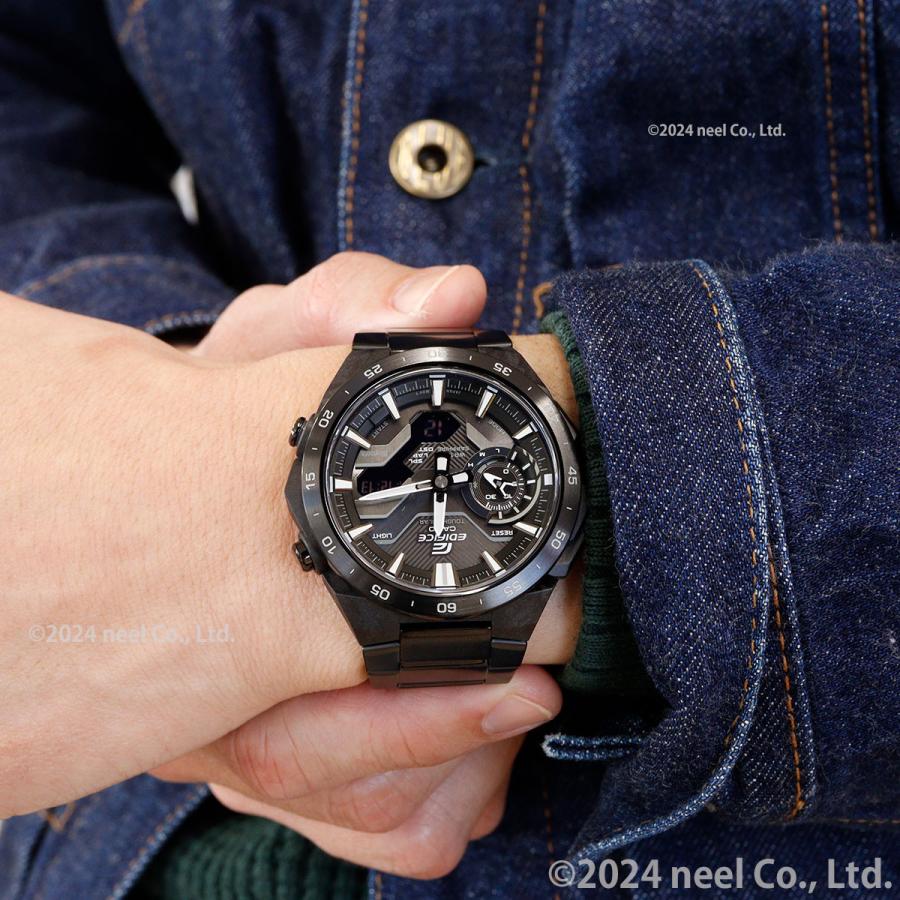 EDIFICE（CASIO） カシオ エディフィス ウィンドフロウ ECB-2200YDC