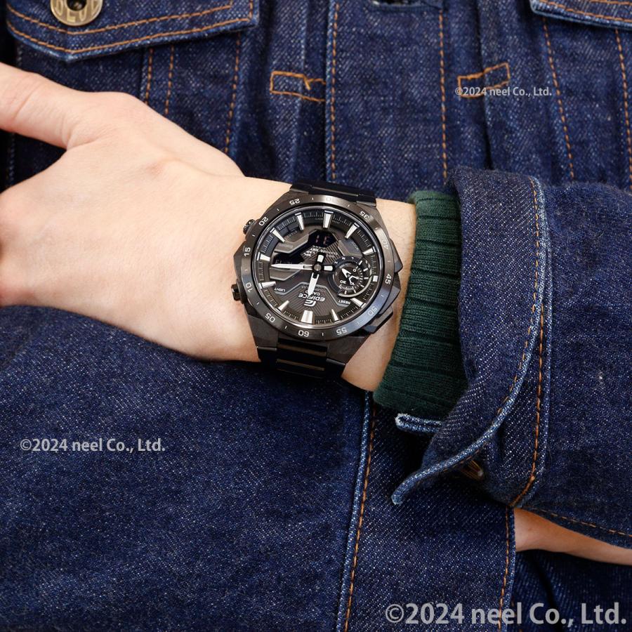 EDIFICE（CASIO） カシオ エディフィス ウィンドフロウ ECB