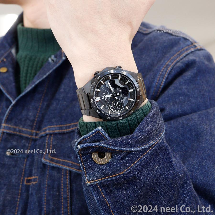 EDIFICE（CASIO） カシオ エディフィス ウィンドフロウ ECB-2200YDC