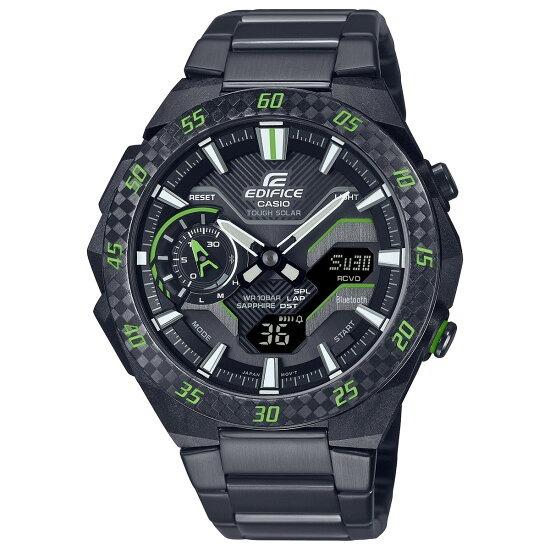 EDIFICE（CASIO） カシオ エディフィス 腕時計 メンズ ECB-2200YRC