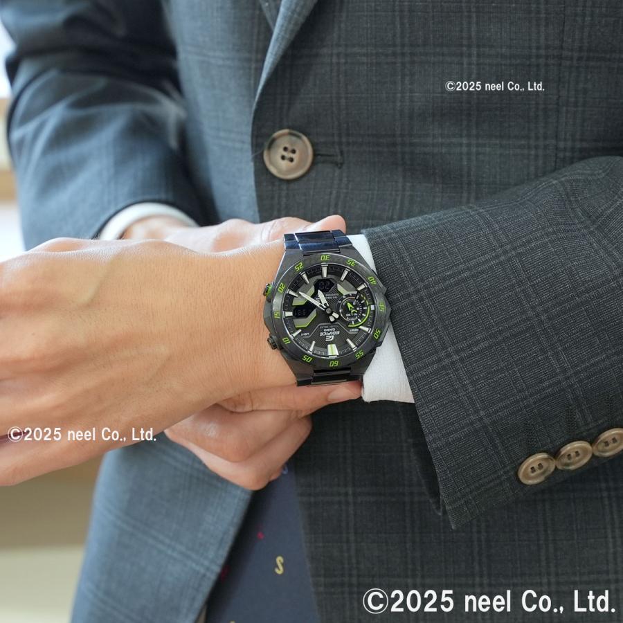 EDIFICE（CASIO） カシオ エディフィス 腕時計 メンズ ECB-2200YRC