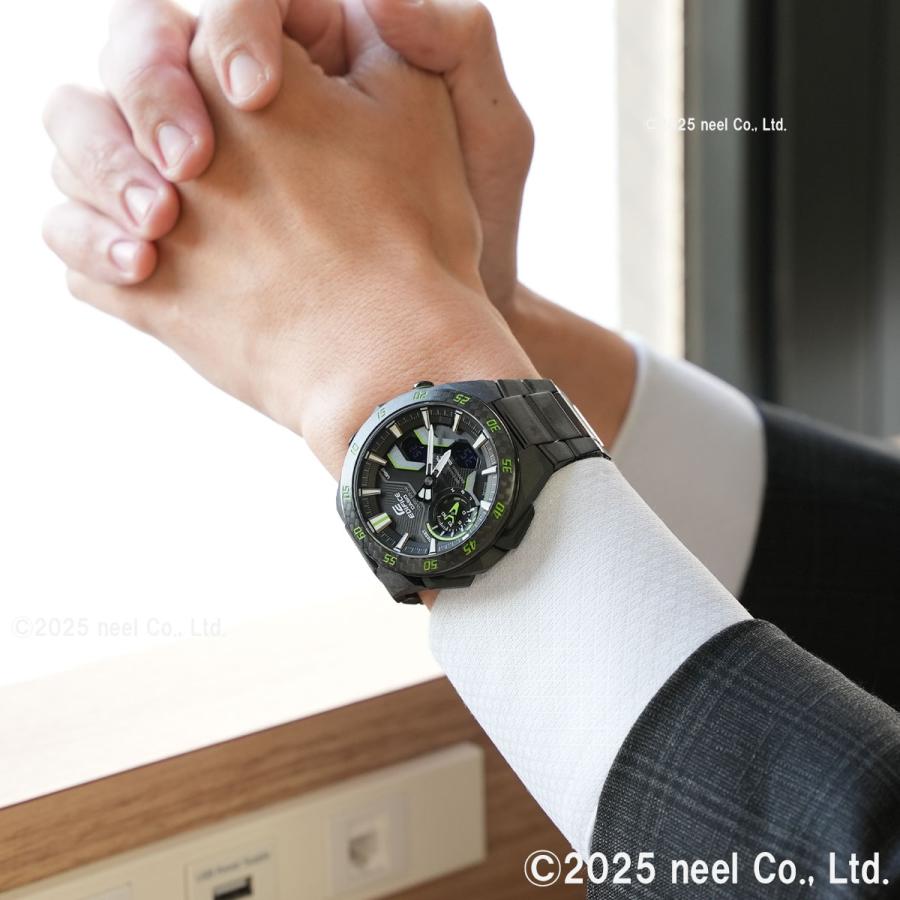 EDIFICE（CASIO） カシオ エディフィス 腕時計 メンズ ECB-2200YRC