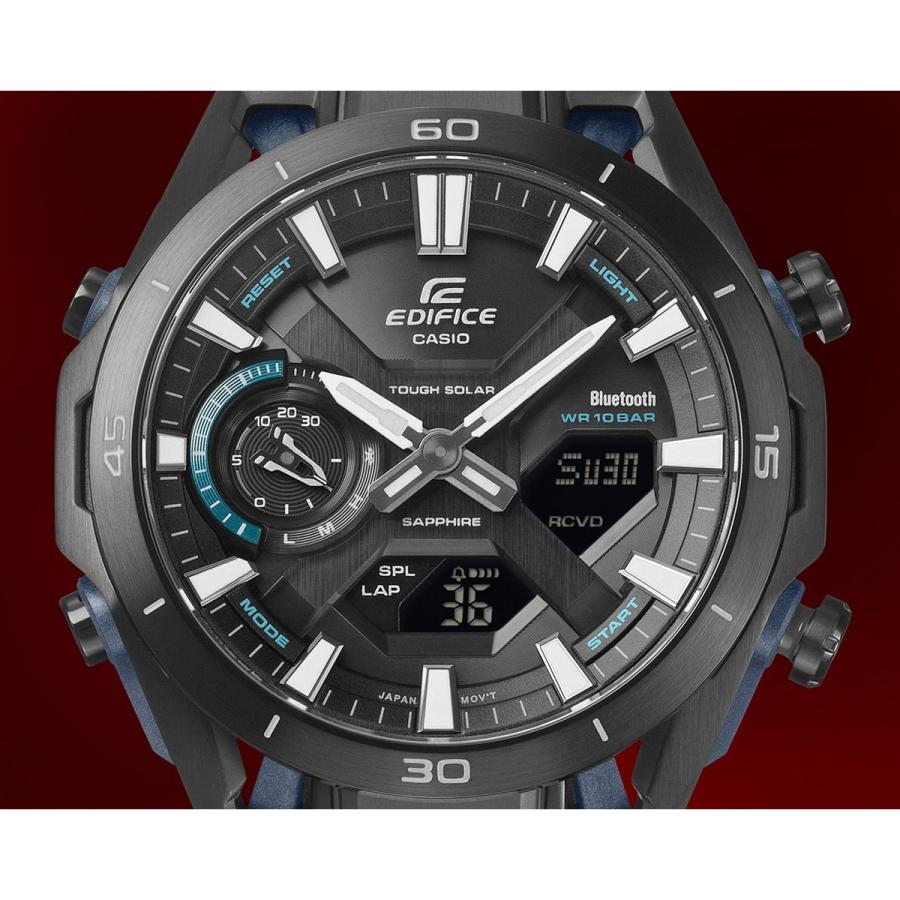 EDIFICE（CASIO） （保護フィルム付き）（豪華おまけ有） カシオ