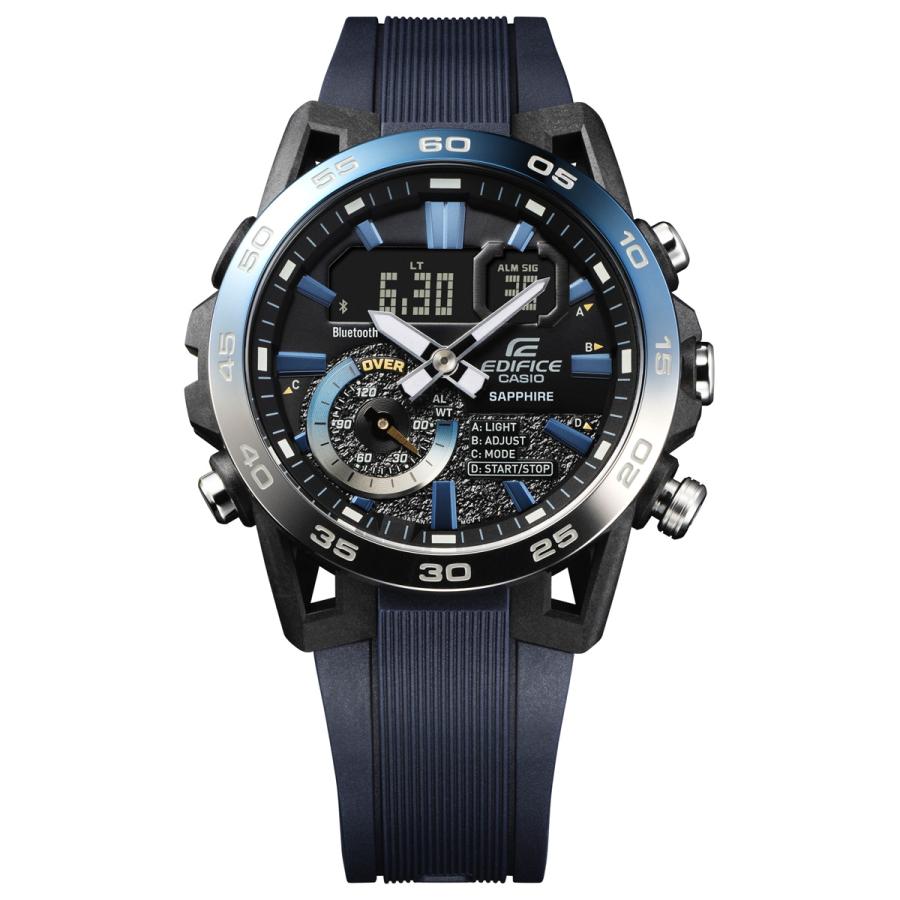 時計 EDIFICE Nighttime Drive ECB-40YNP-1AJF EDIFICE（CASIO） カシオ エディフィス 腕時計 メンズ ECB-40YNP-1AJF