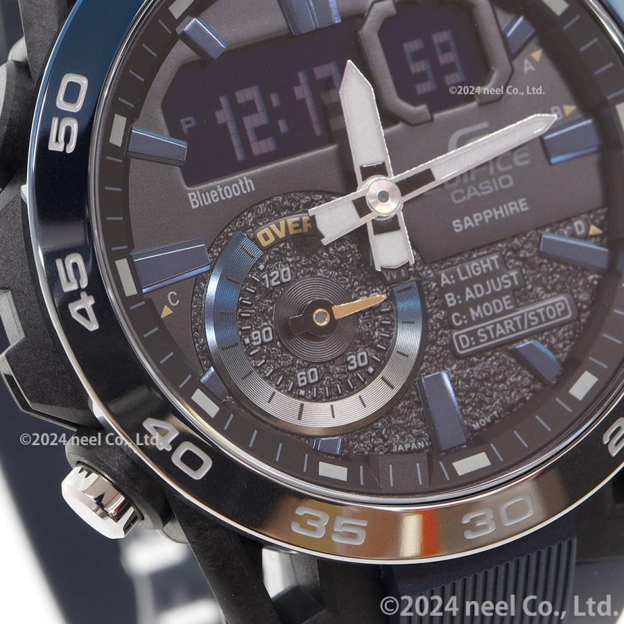 EDIFICE（CASIO） カシオ エディフィス 腕時計 メンズ ECB-40YNP-1AJF