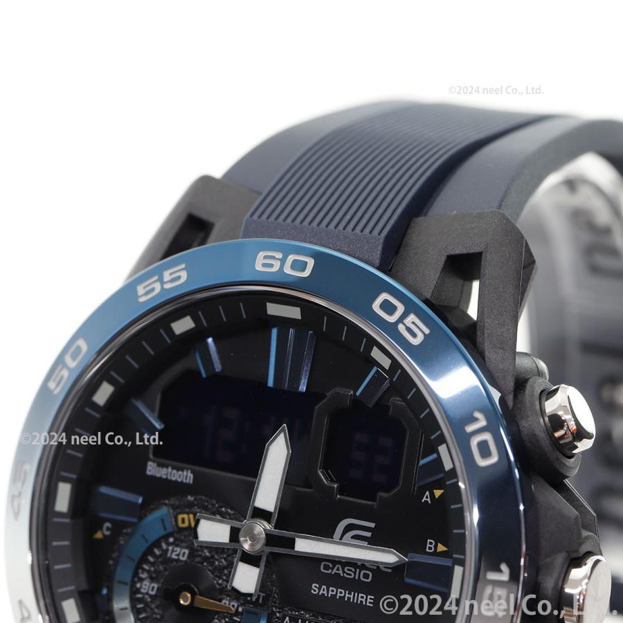 EDIFICE（CASIO） カシオ エディフィス 腕時計 メンズ ECB-40YNP-1AJF