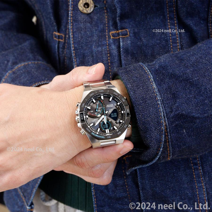 EDIFICE（CASIO） カシオ エディフィス ソーラー 腕時計 メンズ ECB