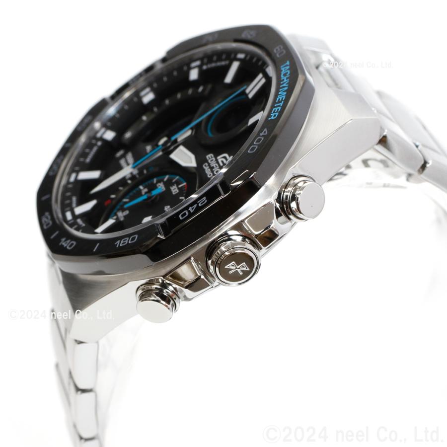 EDIFICE（CASIO） カシオ エディフィス ソーラー 腕時計 メンズ ECB
