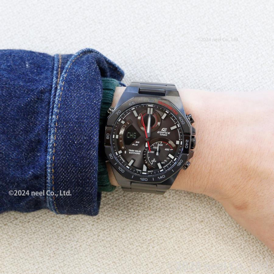 EDIFICE（CASIO） カシオ エディフィス ソーラー 腕時計 メンズ ECB 