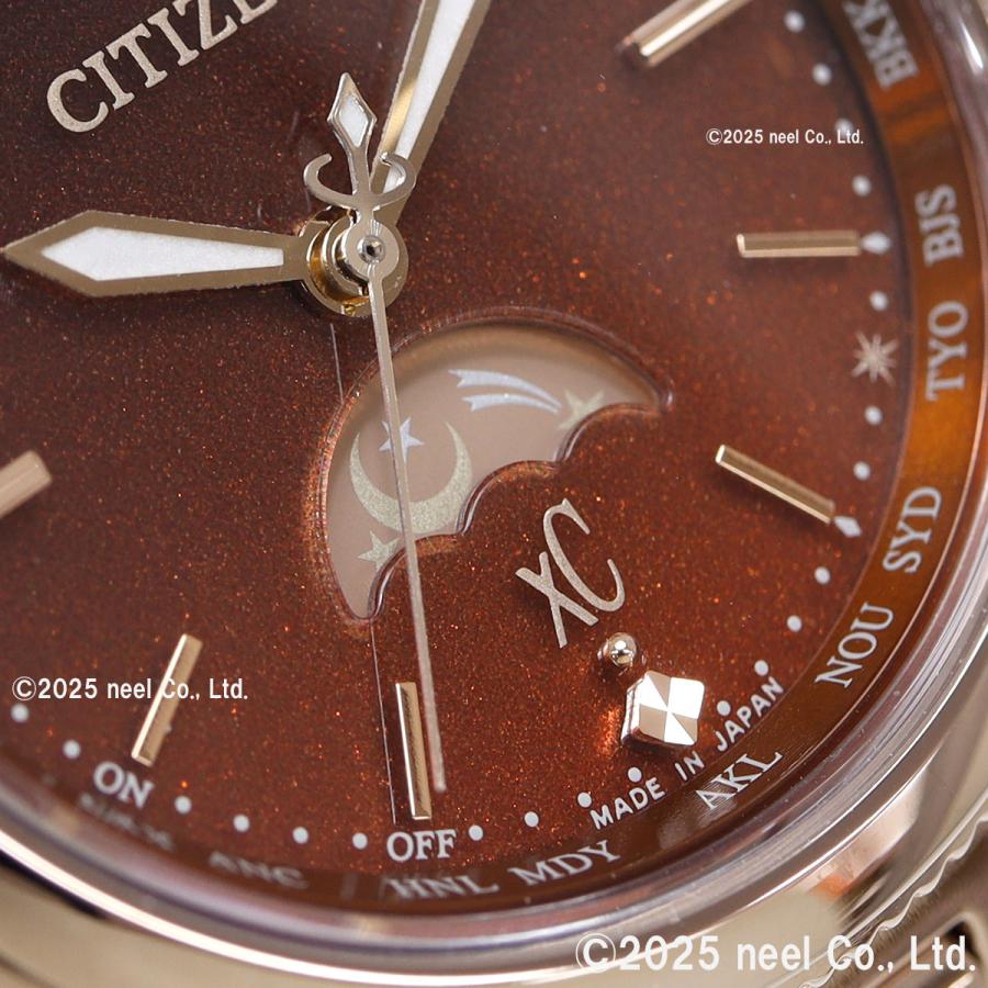 （豪華おまけ有） シチズン クロスシー エコドライブ 電波時計 腕時計 EE1004-73W CITIZEN xC daichi collection | XC | 12