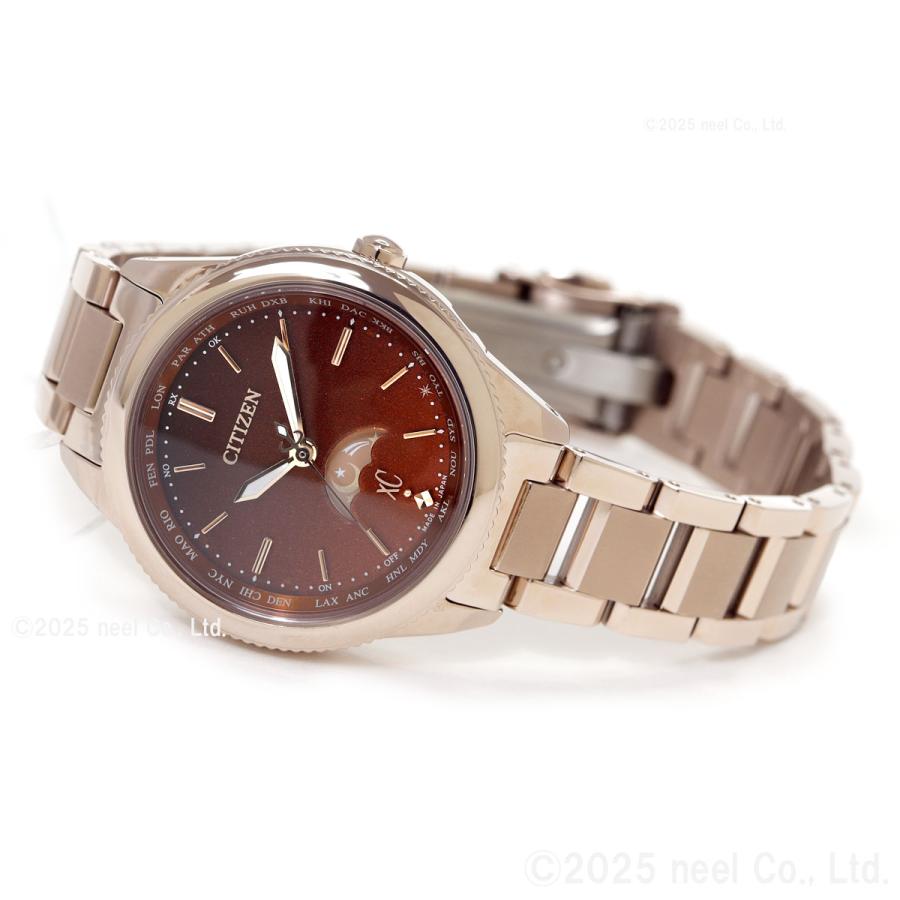 （豪華おまけ有） シチズン クロスシー エコドライブ 電波時計 腕時計 EE1004-73W CITIZEN xC daichi collection | XC | 13