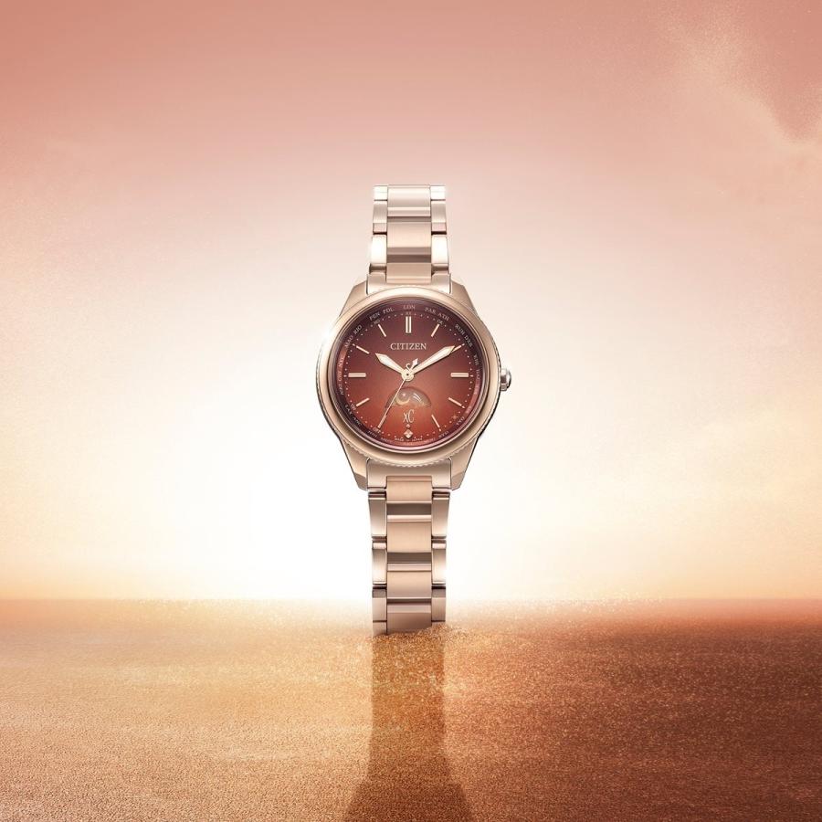 （豪華おまけ有） シチズン クロスシー エコドライブ 電波時計 腕時計 EE1004-73W CITIZEN xC daichi collection | XC | 17