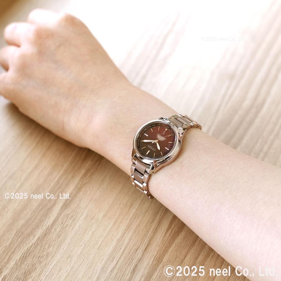 （豪華おまけ有） シチズン クロスシー エコドライブ 電波時計 腕時計 EE1004-73W CITIZEN xC daichi collection | XC | 05
