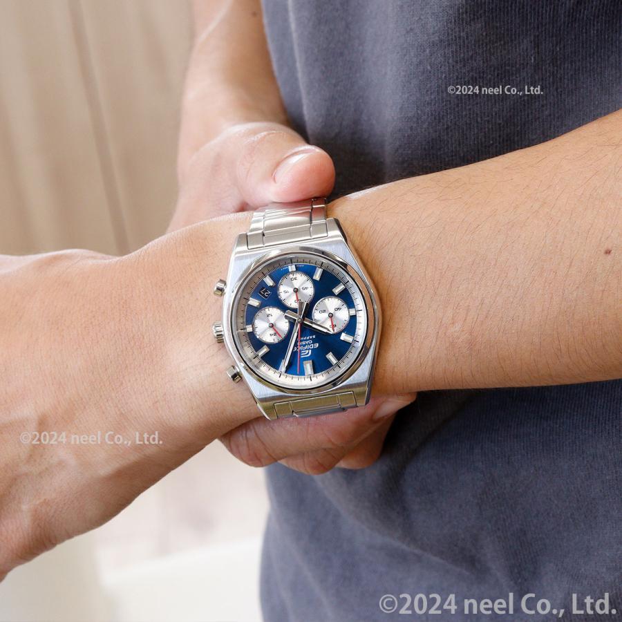 EDIFICE（CASIO） カシオ エディフィス 腕時計 メンズ クロノグラフ