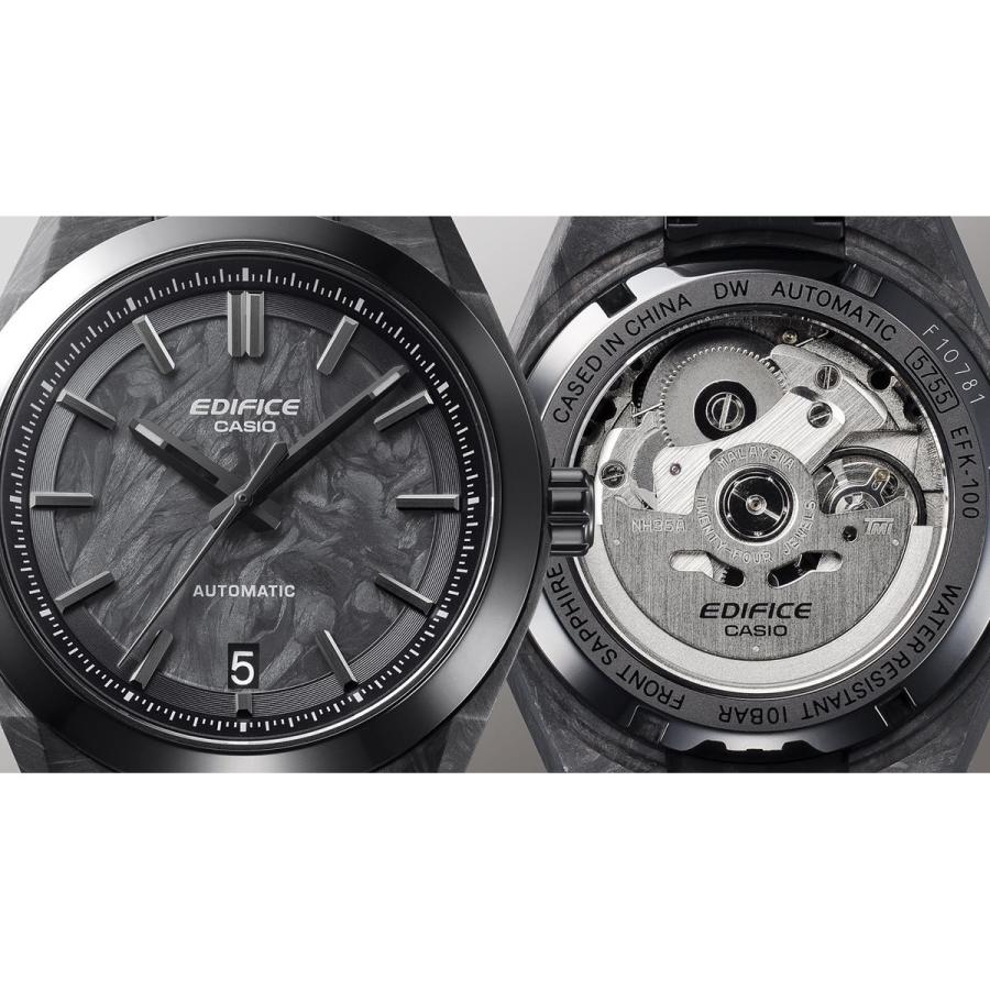 【未使用・希少モデル】CASIO EFK-100XPB-1AJF BRAND-NEW Casio EDIFICE EFK-100XPB-1AJF Mechanical Men's