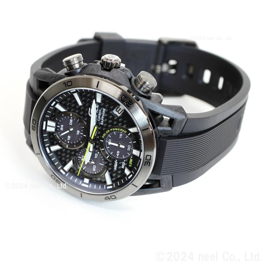 EDIFICE（CASIO） カシオ エディフィス ソーラー 腕時計 メンズ EFS