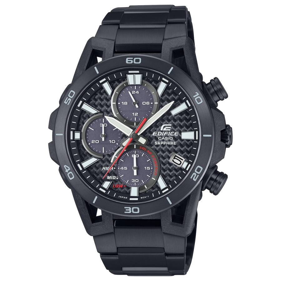EDIFICE（CASIO） カシオ エディフィス ソーラー 腕時計 メンズ EFS