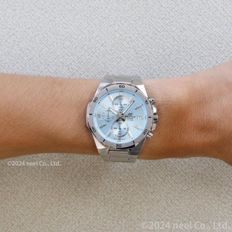 EDIFICE（CASIO） カシオ エディフィス 腕時計 メンズ クロノグラフ