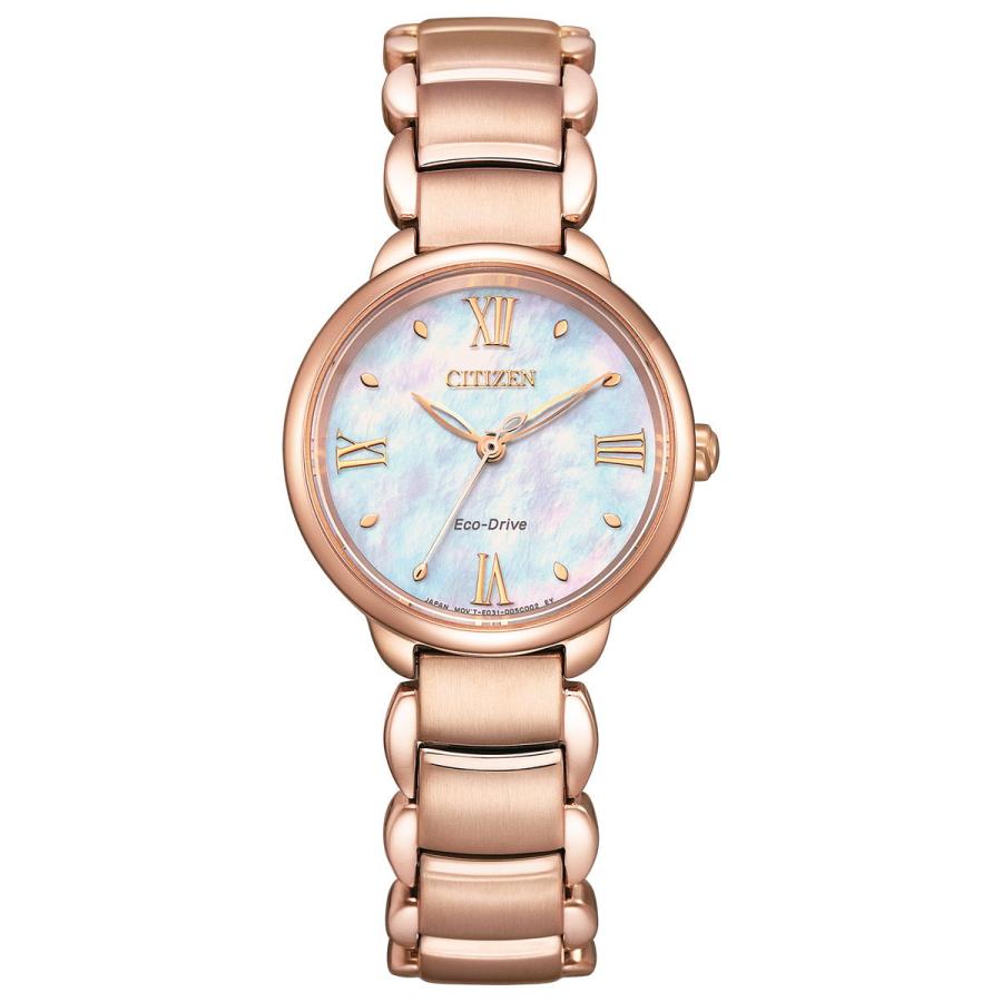 CITIZEN L シチズン エル レディース エコドライブ 腕時計 EM0928-84D