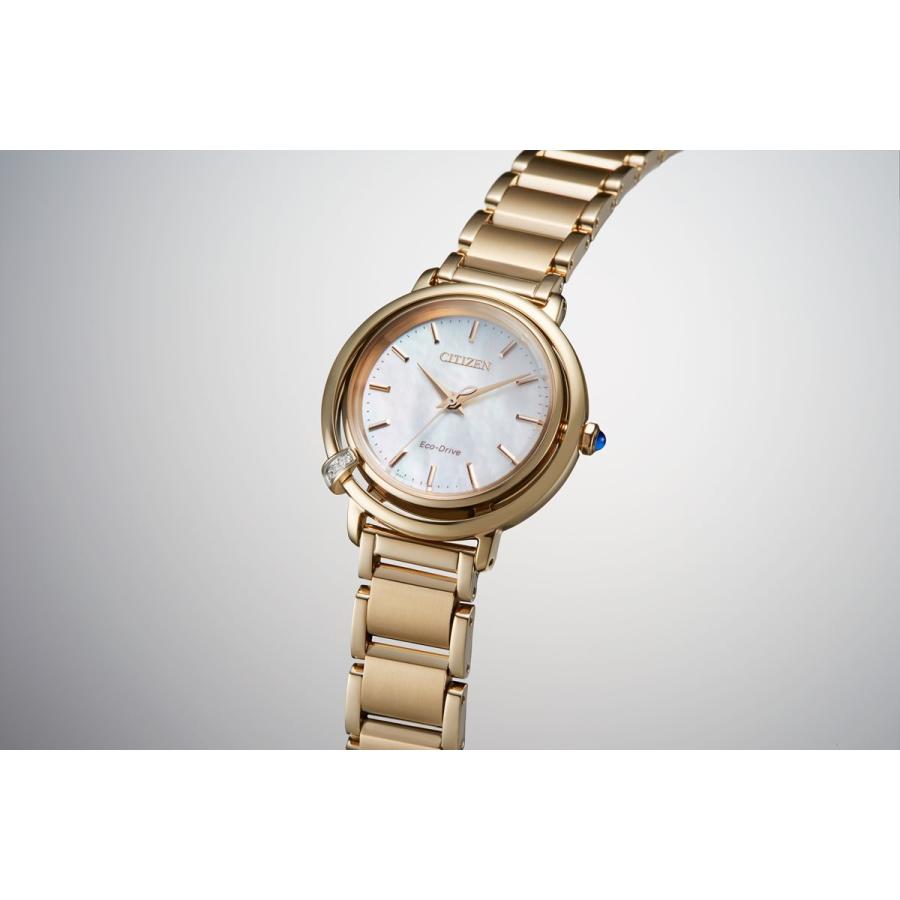 CITIZEN L シチズン エル レディース エコドライブ 腕時計 EM1093-61D