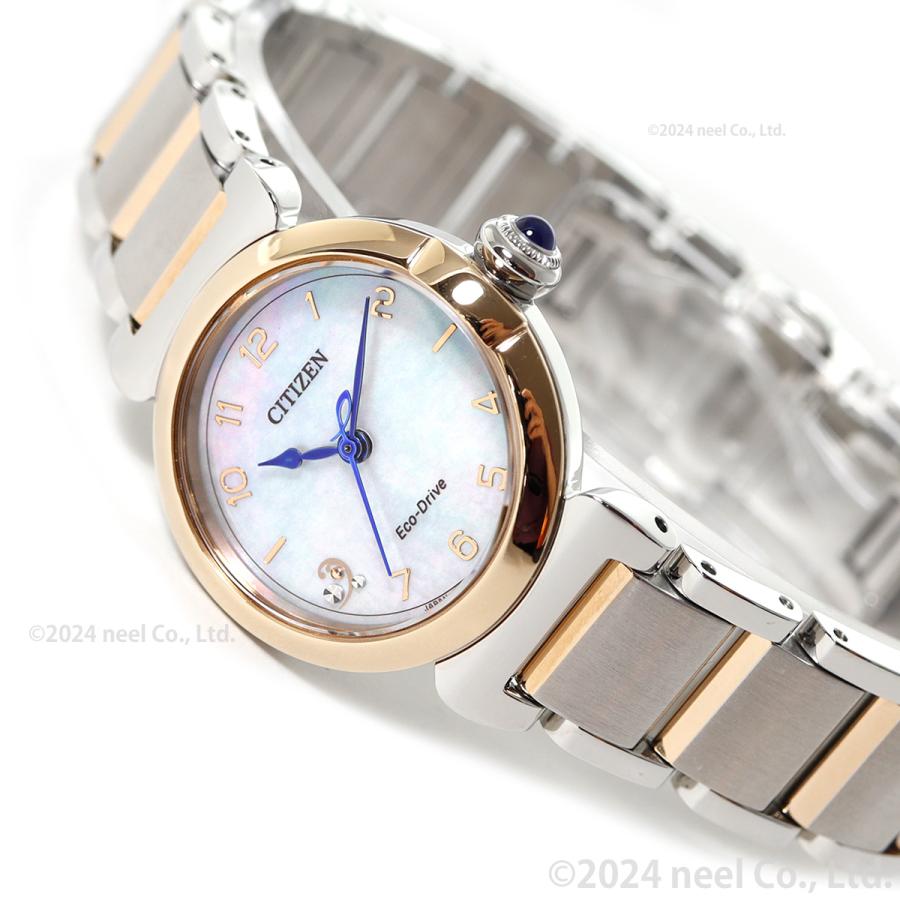 CITIZEN L シチズン エル レディース エコドライブ 腕時計 EM1136-87D