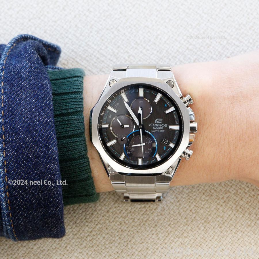 EDIFICE（CASIO） カシオ エディフィス Bluetooth搭載 ソーラー 腕時計