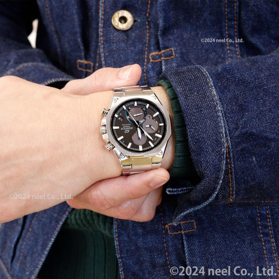 EDIFICE（CASIO） カシオ エディフィス Bluetooth搭載 ソーラー 腕時計