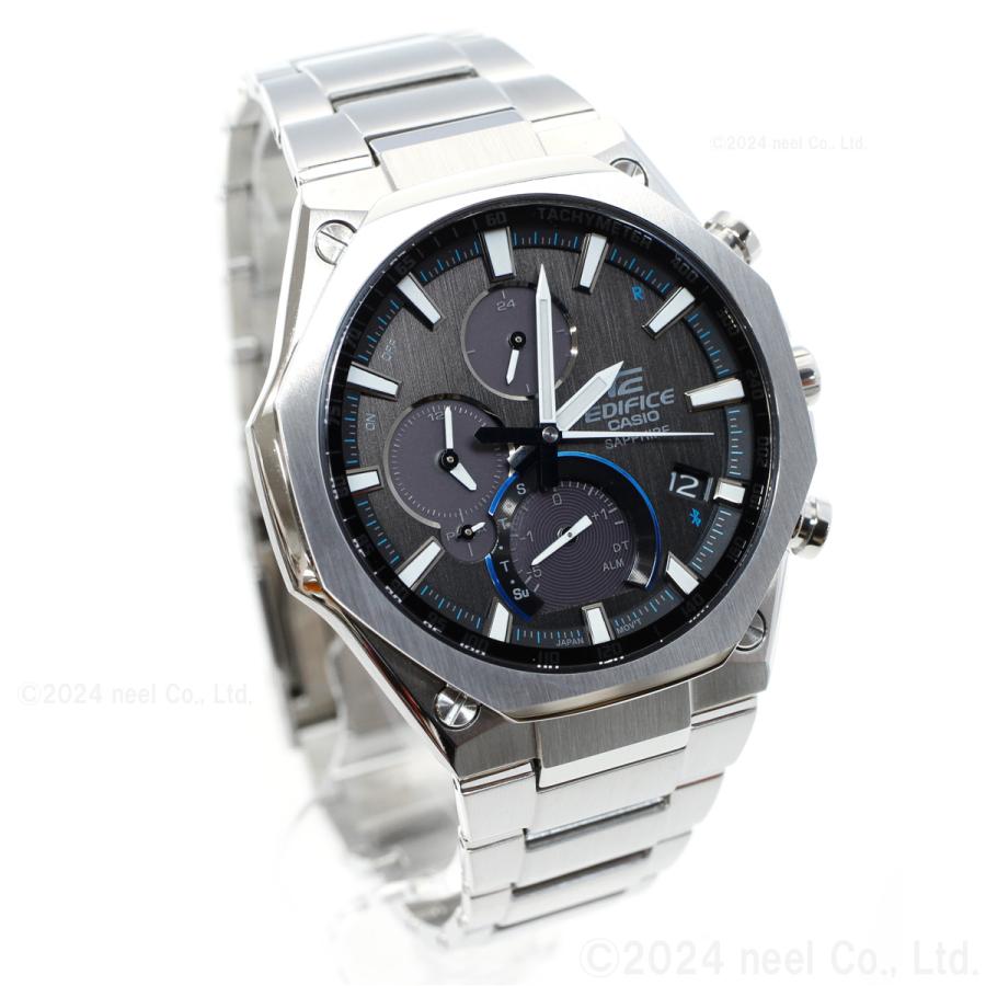 EDIFICE（CASIO） カシオ エディフィス Bluetooth搭載 ソーラー 腕時計