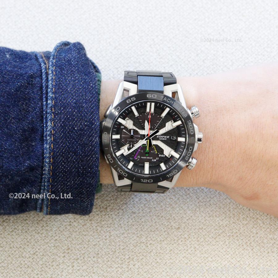 EDIFICE（CASIO） （豪華おまけ有） カシオ エディフィス SOSPENSIONE