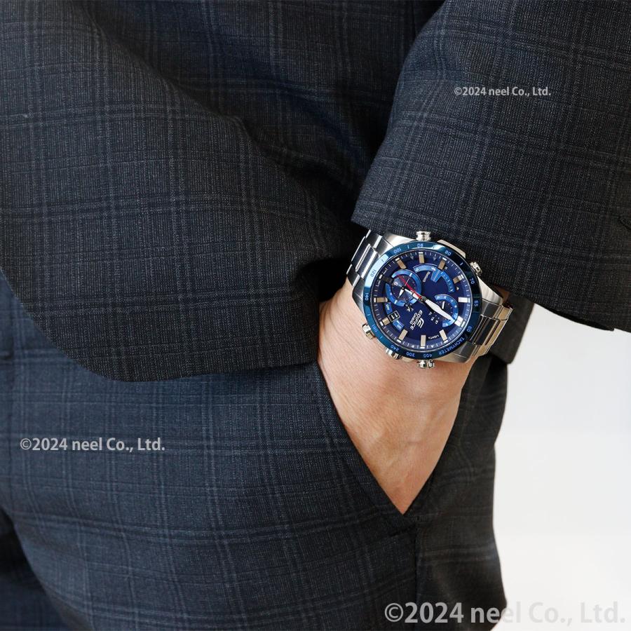 CASIO EDIFICE EQB-900DB Bluetooth タフソーラー EDIFICE（CASIO） カシオ エディフィス Bluetooth ブルートゥース 対応