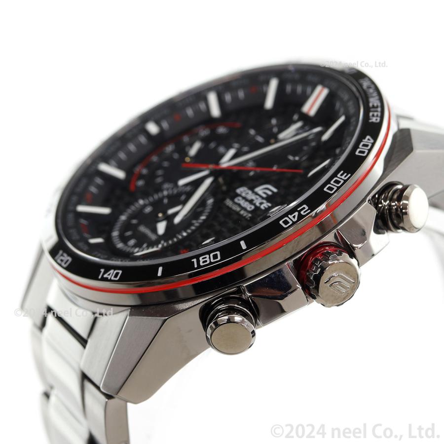 EDIFICE（CASIO） カシオ エディフィス 電波 ソーラー 腕時計 メンズ