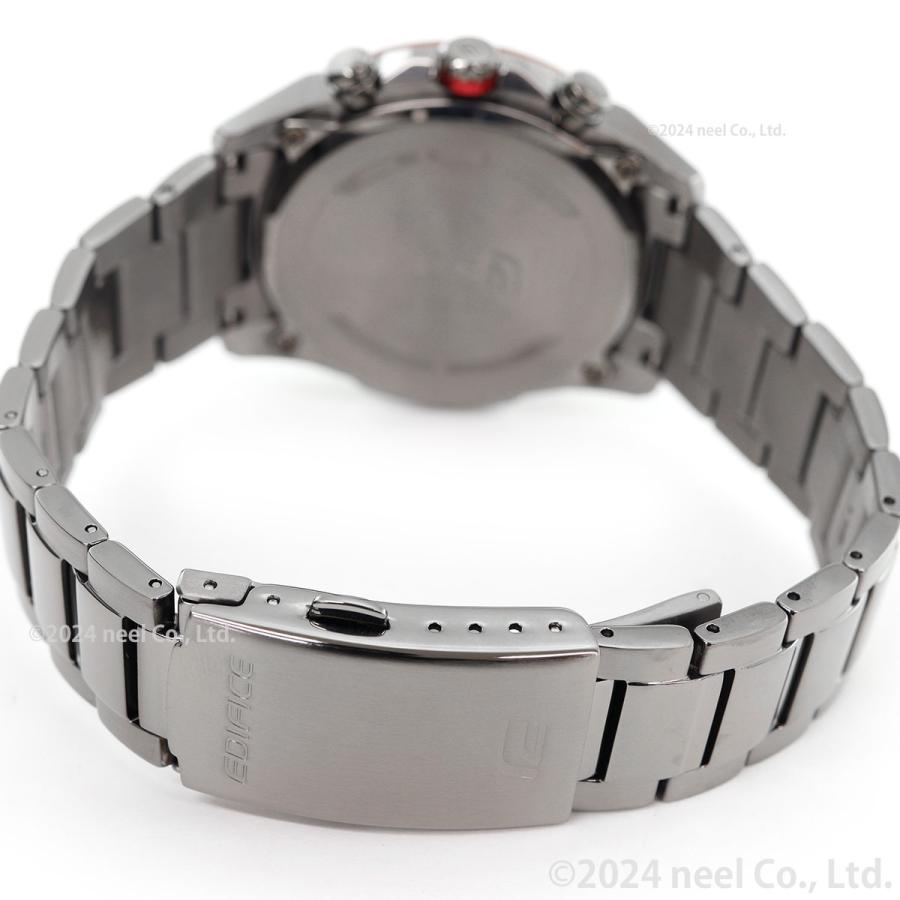 EDIFICE（CASIO） カシオ エディフィス 電波 ソーラー 腕時計 メンズ