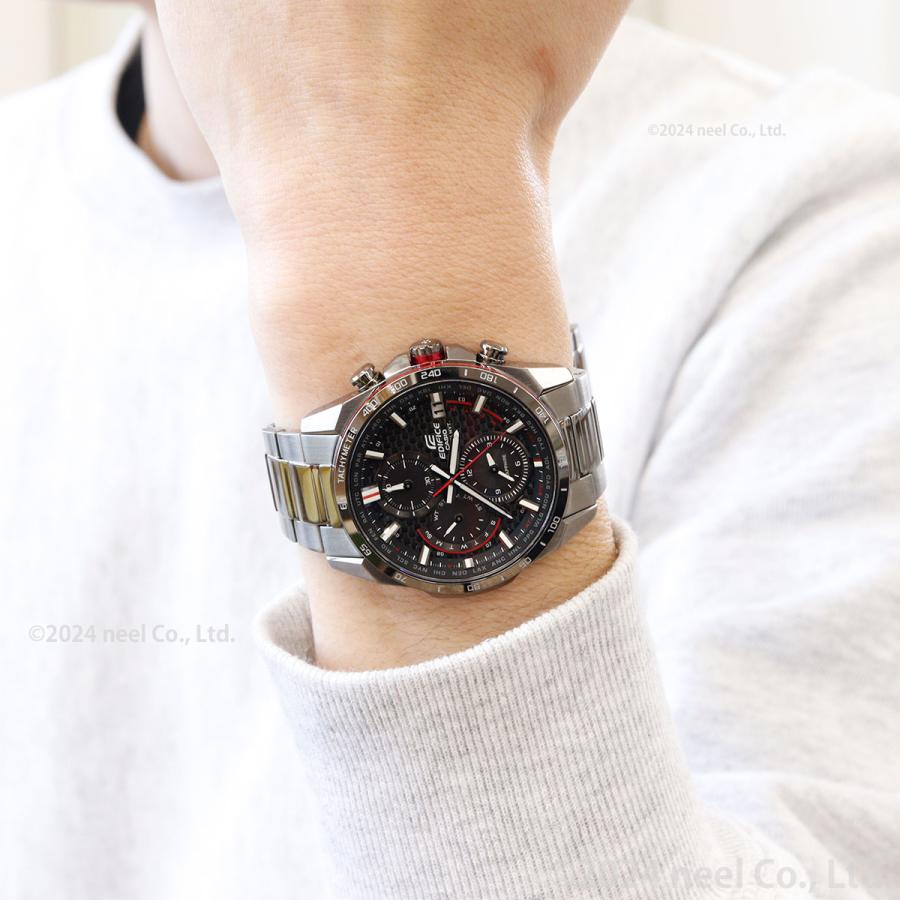 EDIFICE（CASIO） カシオ エディフィス 電波 ソーラー 腕時計 メンズ