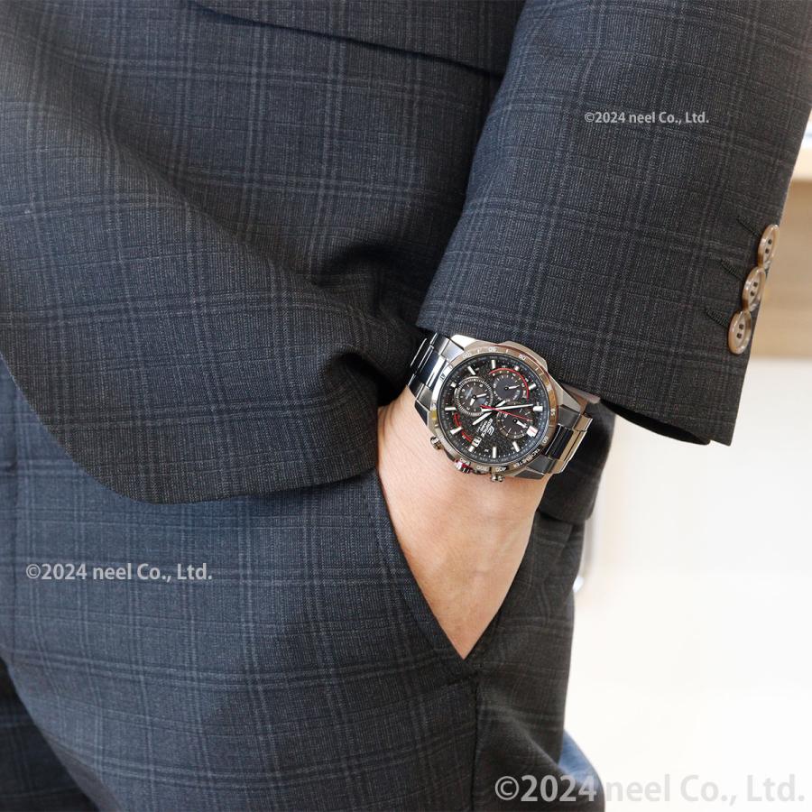 EDIFICE（CASIO） カシオ エディフィス 電波 ソーラー 腕時計 メンズ