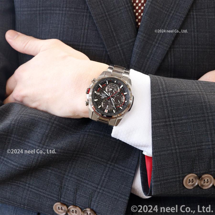 EDIFICE（CASIO） カシオ エディフィス 電波 ソーラー 腕時計 メンズ