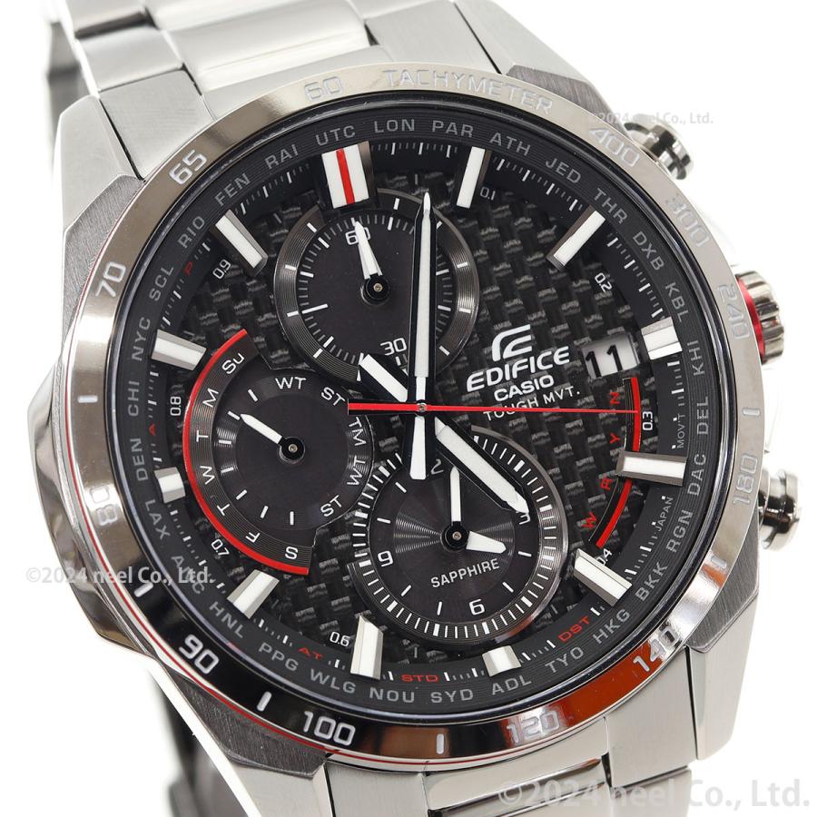 EDIFICE（CASIO） カシオ エディフィス 電波 ソーラー 腕時計 メンズ