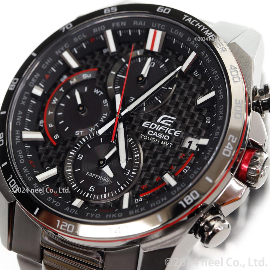 EDIFICE（CASIO） カシオ エディフィス 電波 ソーラー 腕時計 メンズ