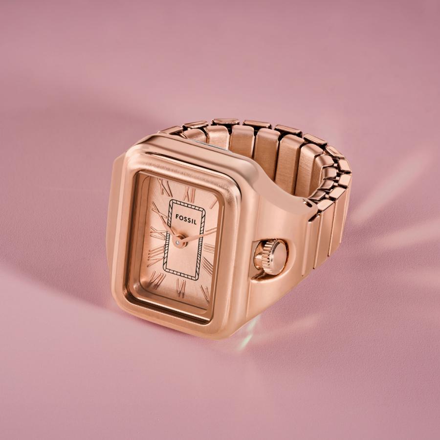 FOSSIL（フォッシル） リングウォッチ 時計 指輪 レディース RAQUEL 二 