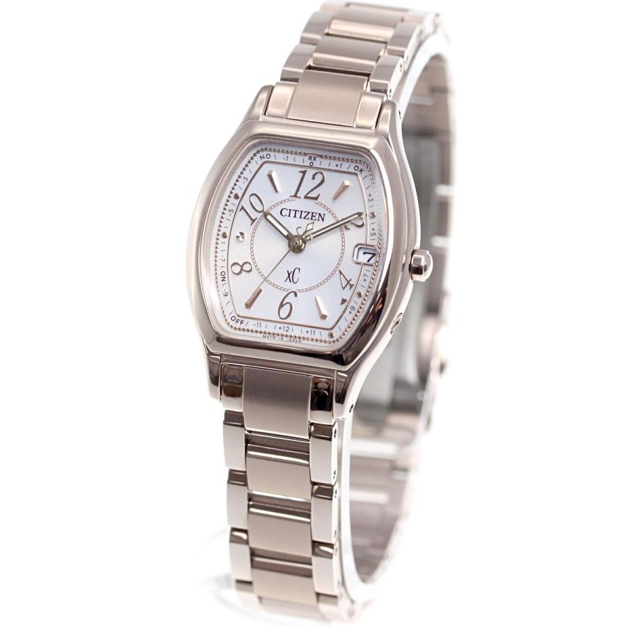 シチズン 時計 レディース ソーラー 電波 クロスシー エコドラ ワールドタイム クロスシー(XC) シチズン クロスシー basic collection 腕時計