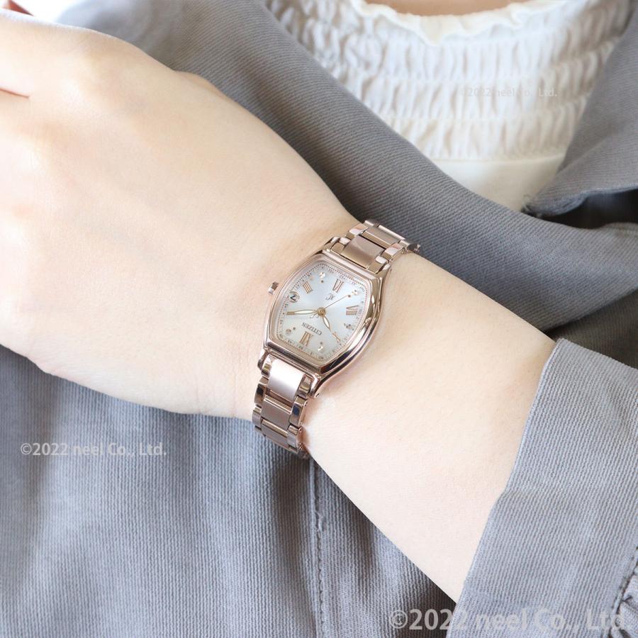 【美品】CITIZEN クロスシー xC H246 ハッピーフライト 稼働品 XC 腕時計 xC クロスシー ハッピーフライト（エコ・ドライブ電波時計